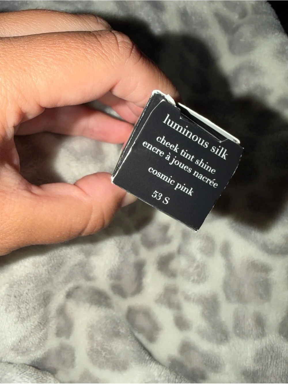 Giorgio Armani Luminous Silk Cheek Tint Shine — Shimmery Pink